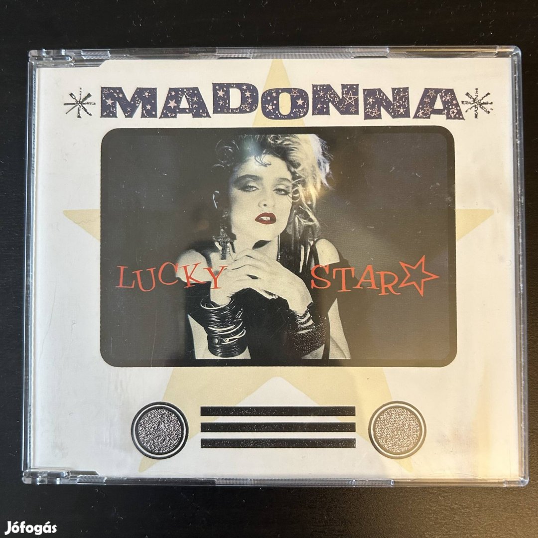 Madonna - Lucky Star (Single CD)