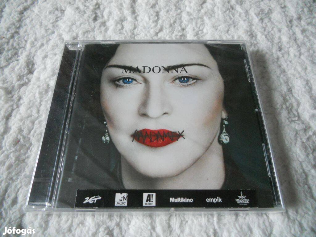 Madonna : Madame X CD ( Új, Fóliás)