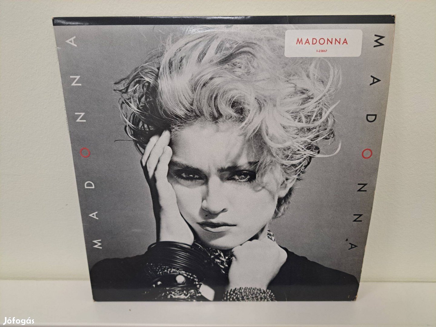 Madonna - Madonna 1984. Korea vinyl LP