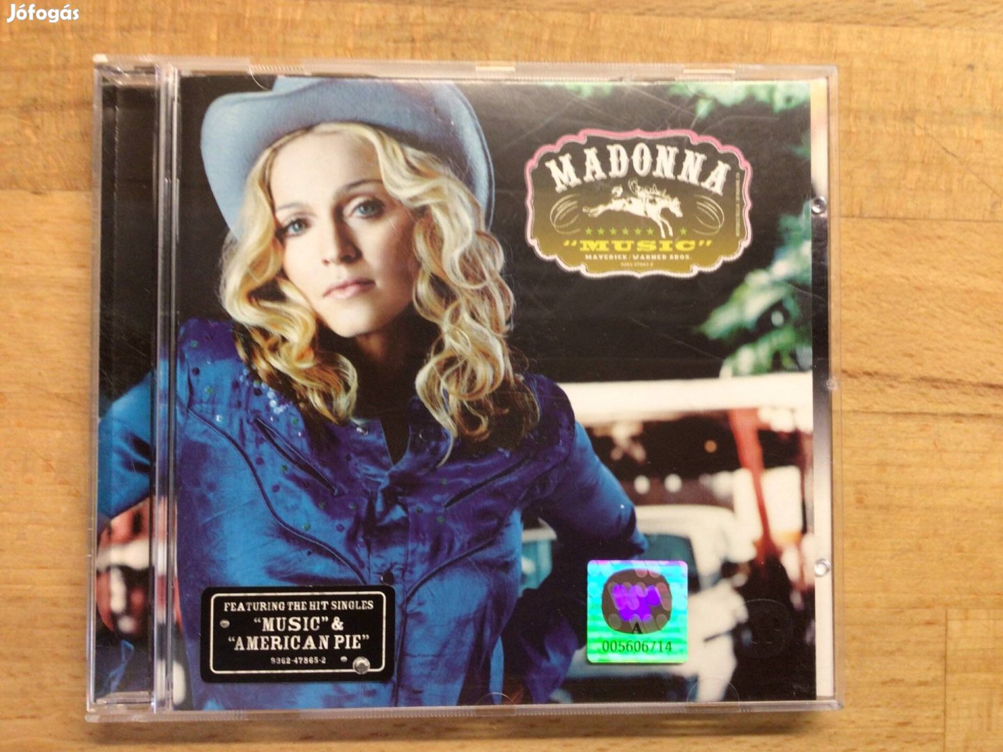 Madonna - Music , CD lemez