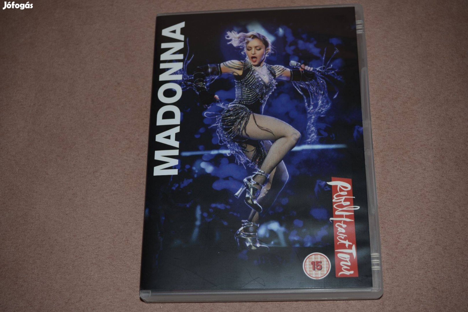 Madonna - Rebel Heart DVD+CD