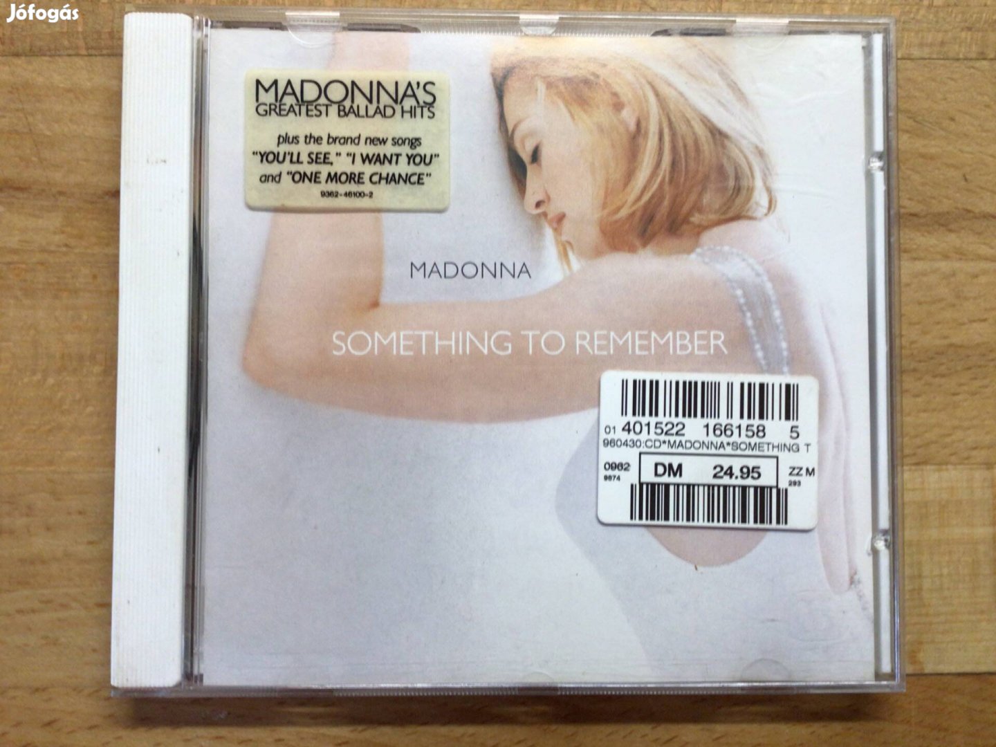 Madonna - Something To Remember , CD lemez