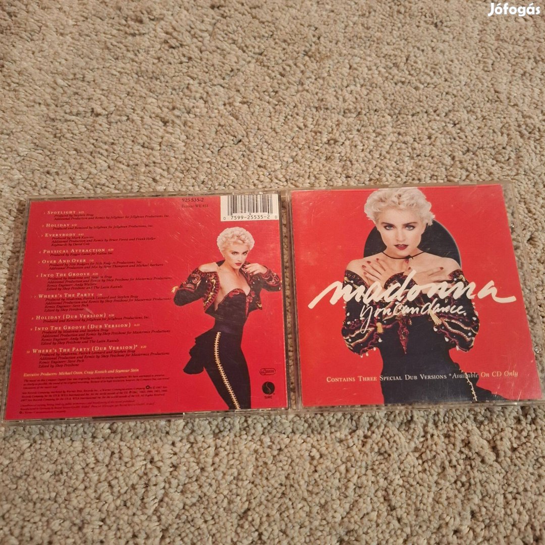 Madonna - You Can Dance Cd