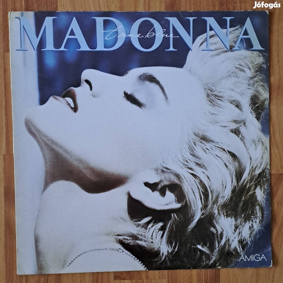 Madonna bakelit lemeze nagyon jó állapotú gyűjteményből