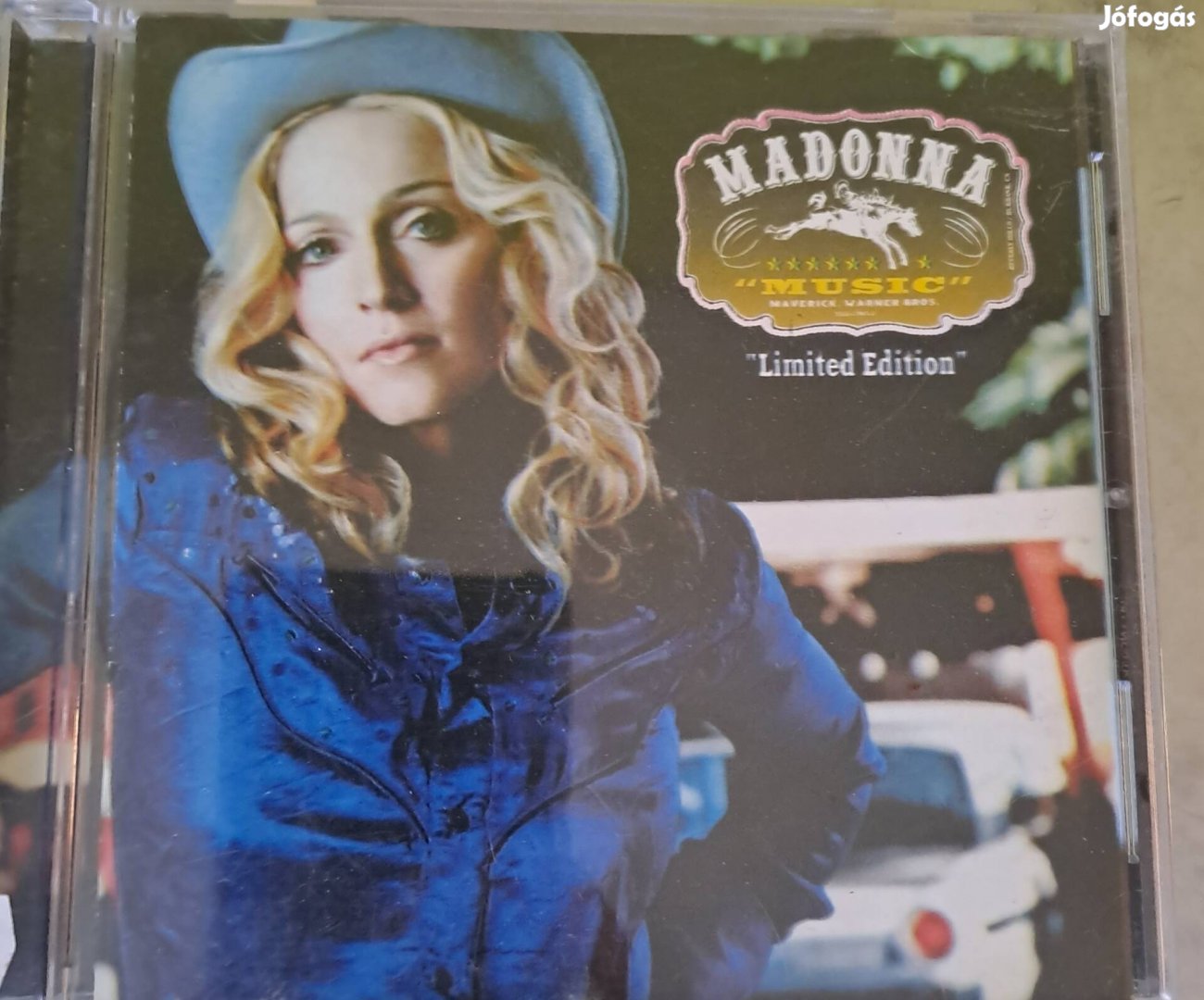 Madonna cd lemez