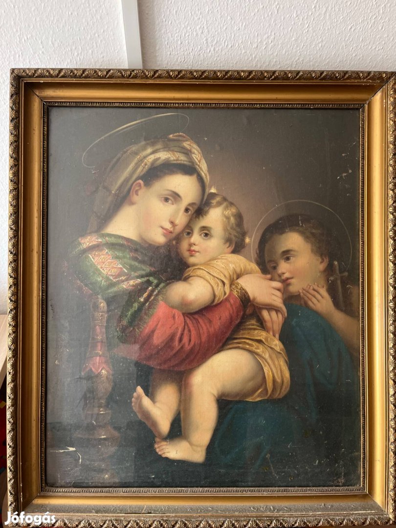 Madonna della Seggiola Székes Madonna egyik változata