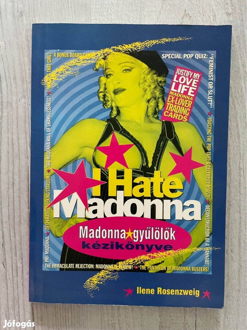 Madonna-gyűlölők kézikönyve (I Hate Madonna, könyv)