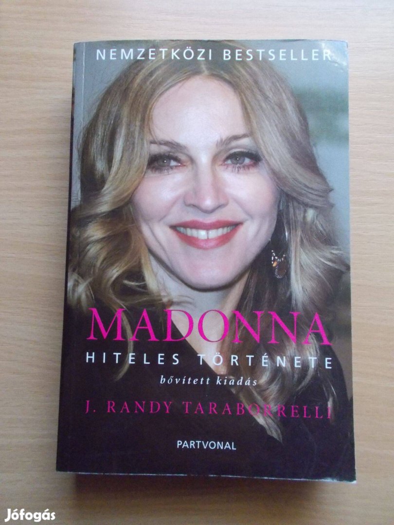 Madonna hiteles története, J. Randy Taraborrelli