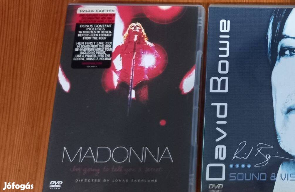 Madonna zenei DVD