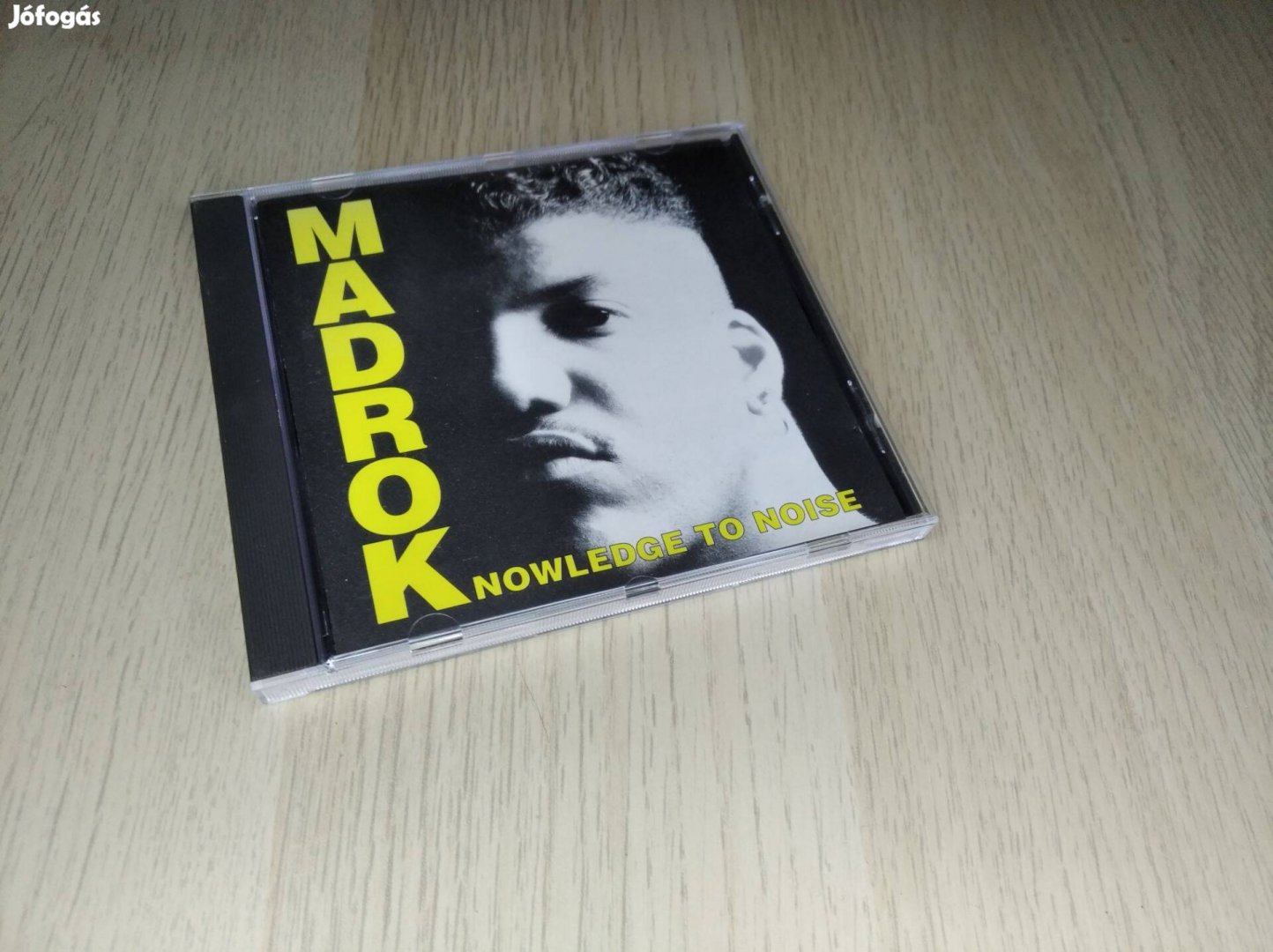 Madrok - Knowledge To Noise / CD 1992