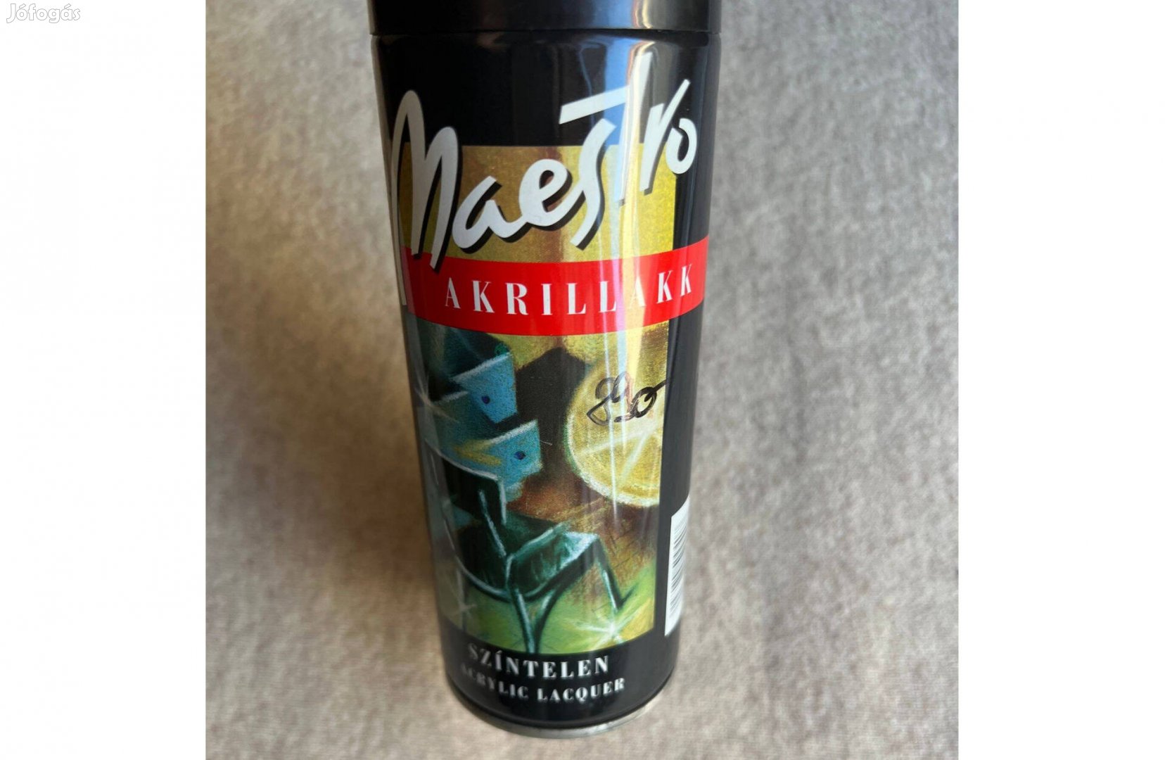 Maestro akrillakk fényes színtelen 400 ml