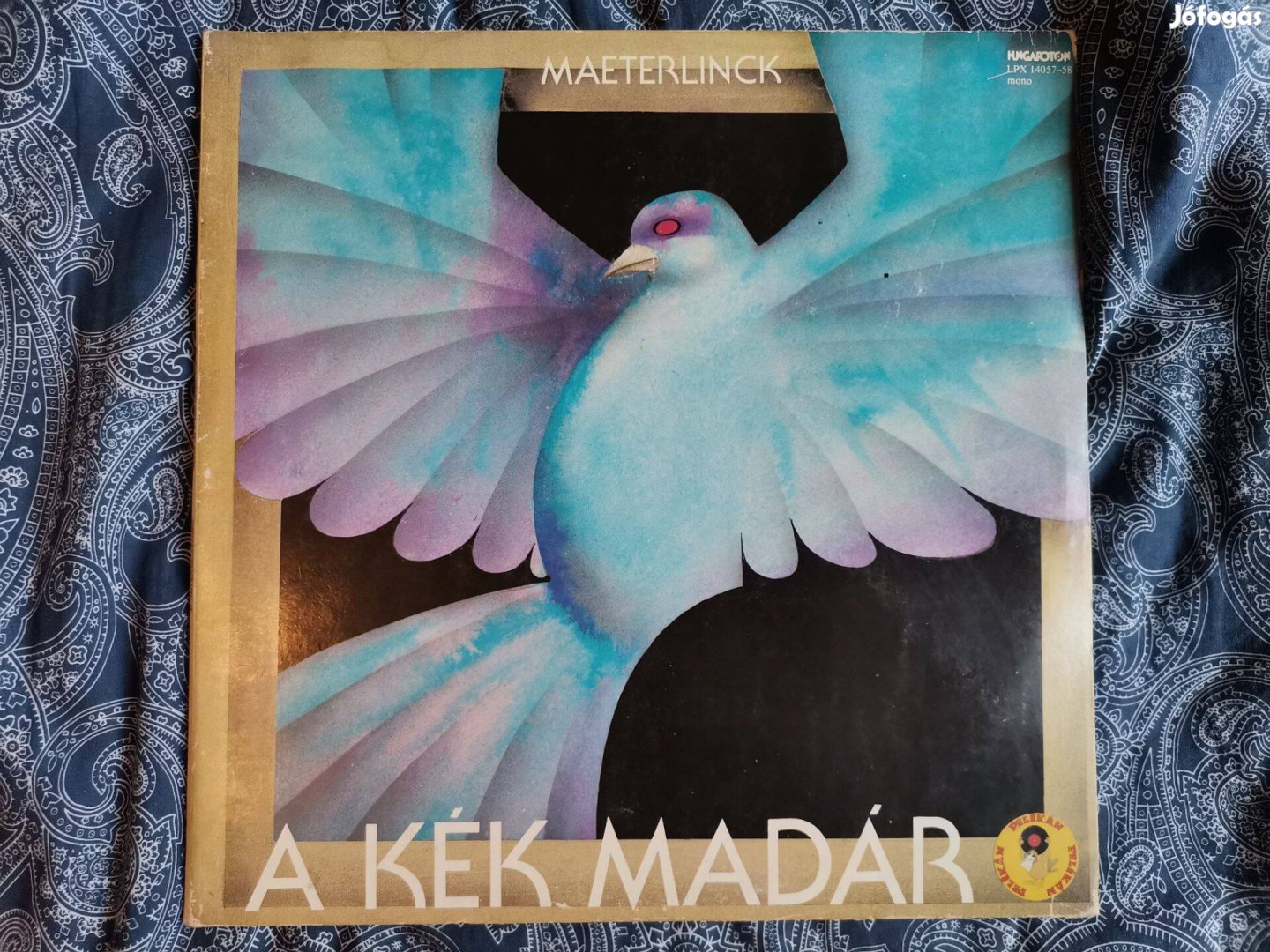 Maeterlinck - A kék madár 1987 dupla bakelit