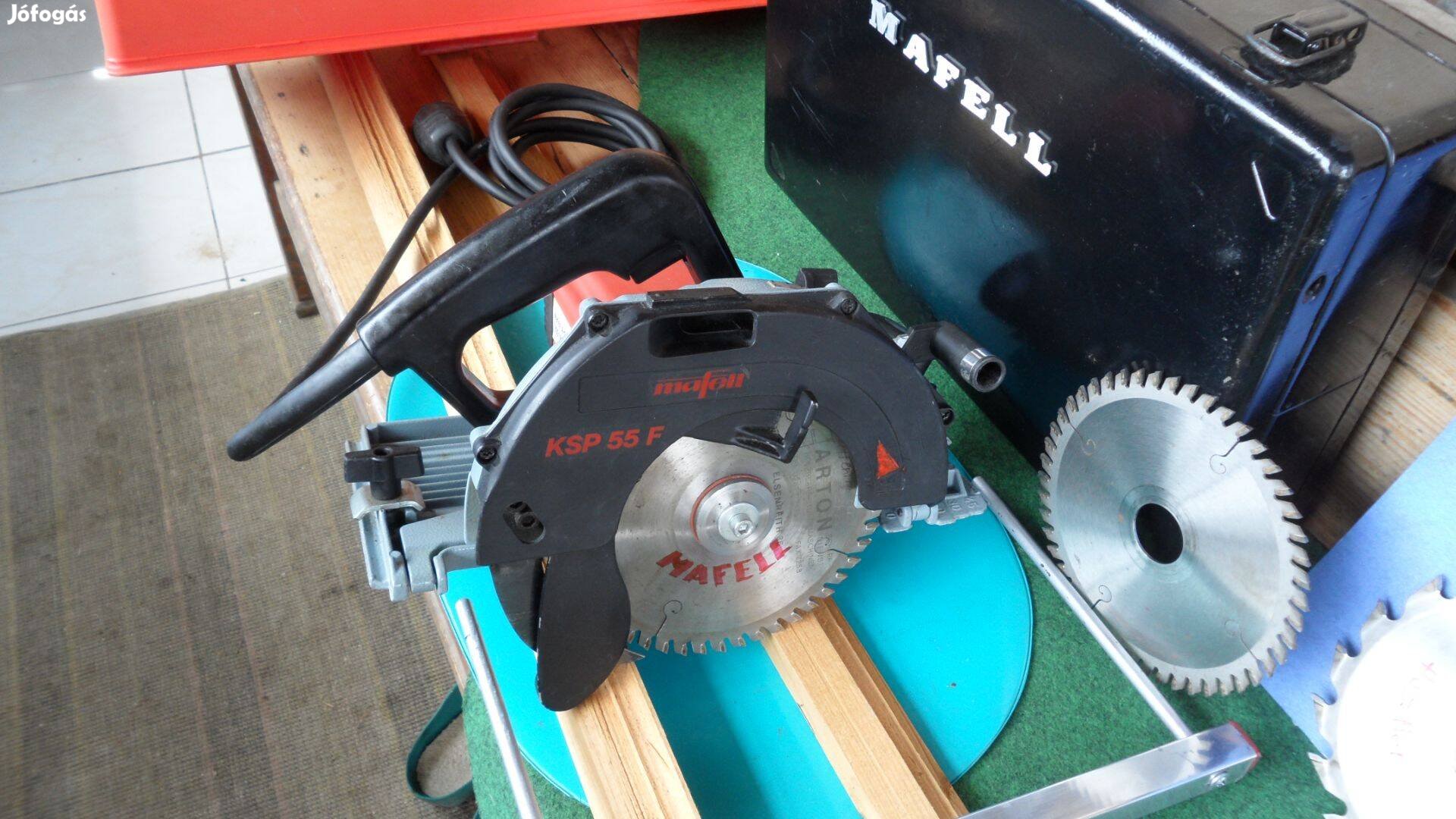 Mafell Festool merülős német billenő burás kézi körfűrész