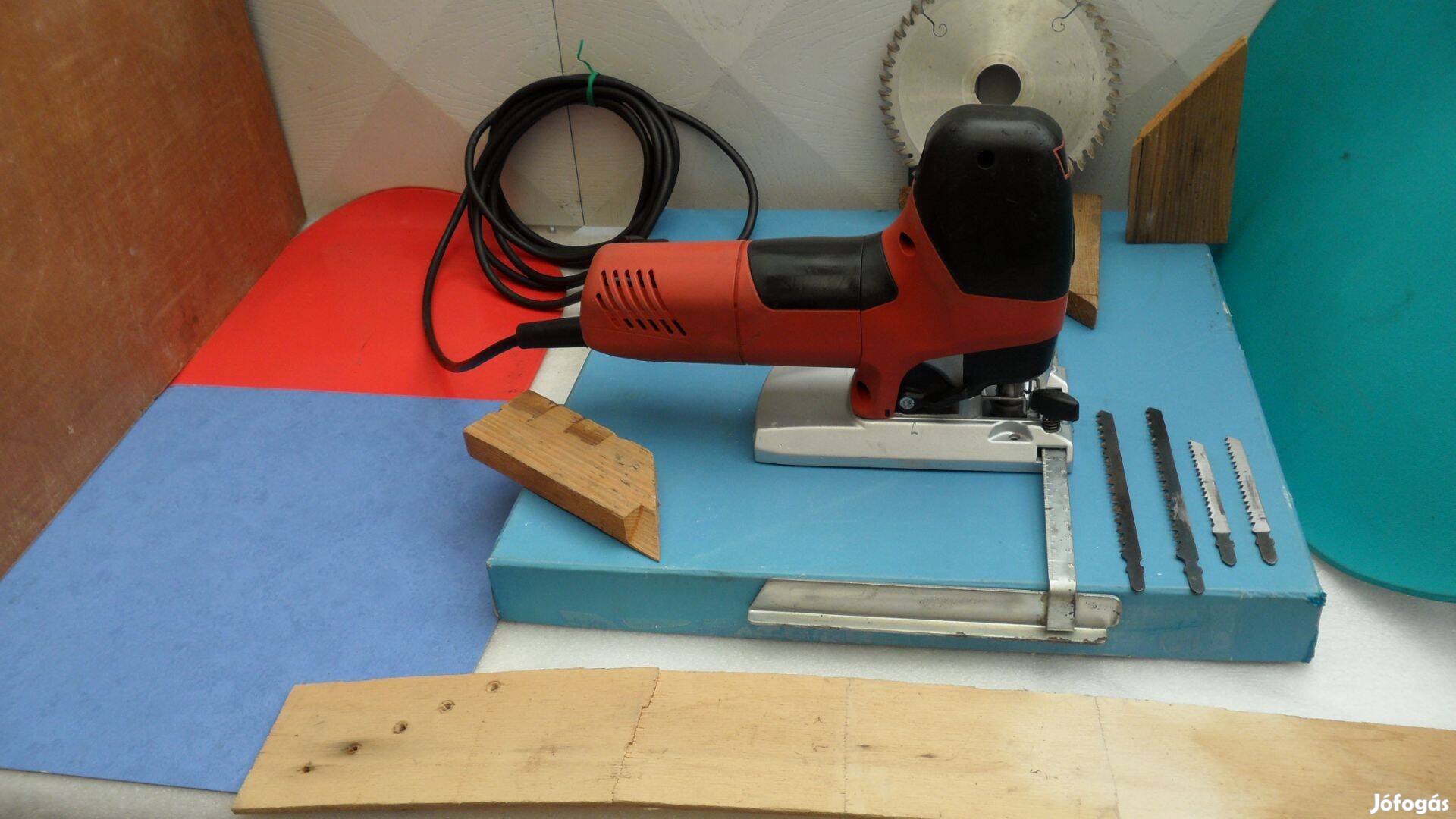 Mafell Festool oldalvezető szár dekopír hoz, fűrész re 200 mm