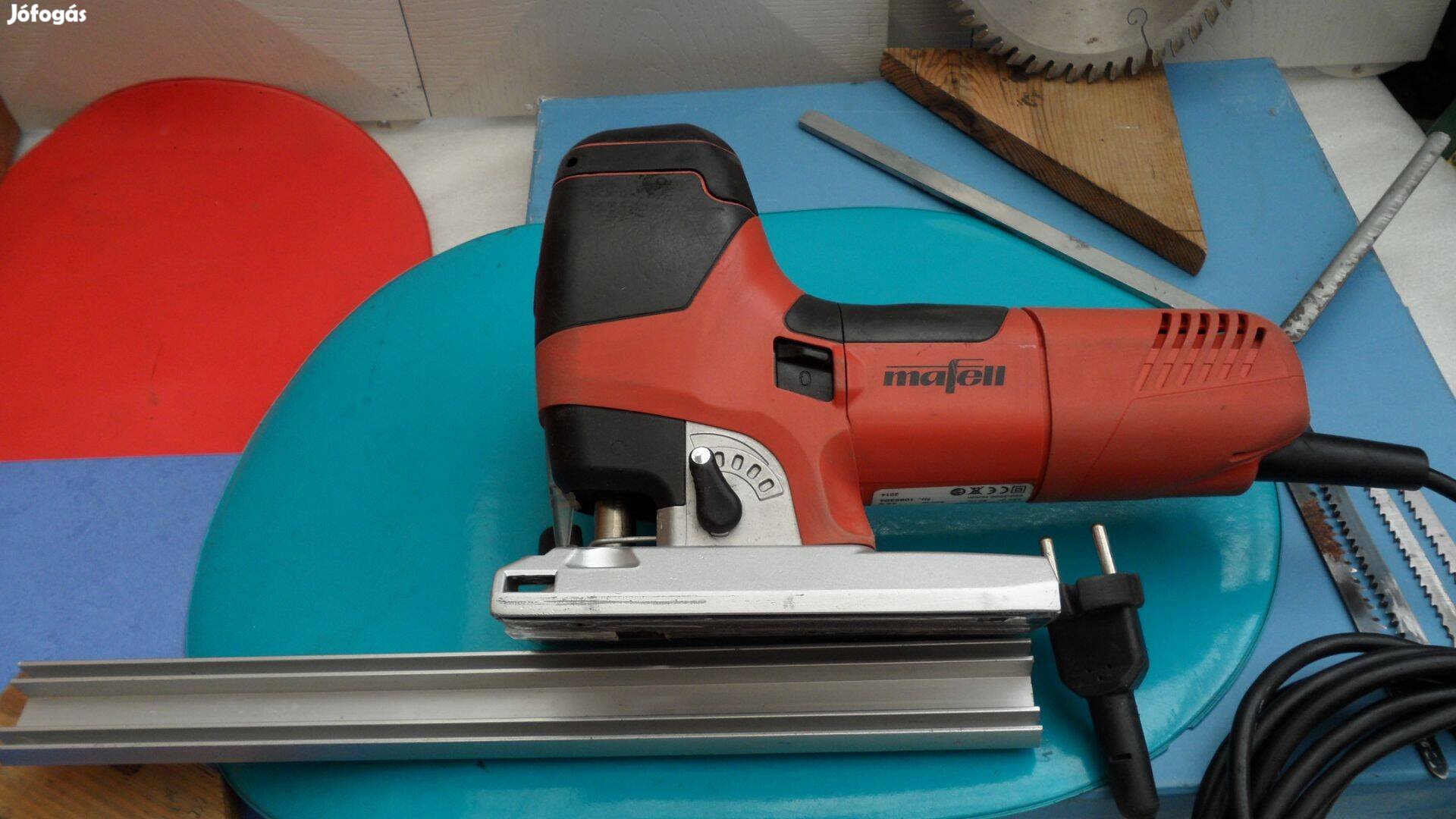 Mafell Festool vezető szúrófűrészre fémre fára 210 mm /900 W