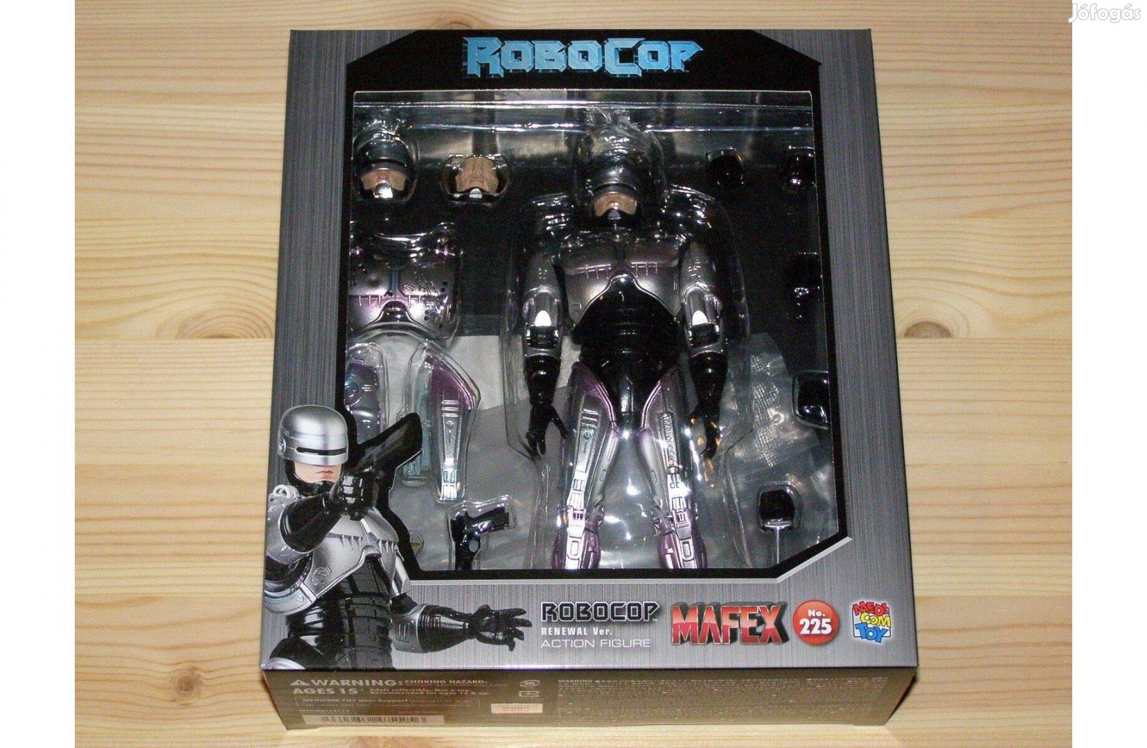 Mafex 15 cm (6 inch) Alex Murphy / Robocop (Renewal Ver.) figura