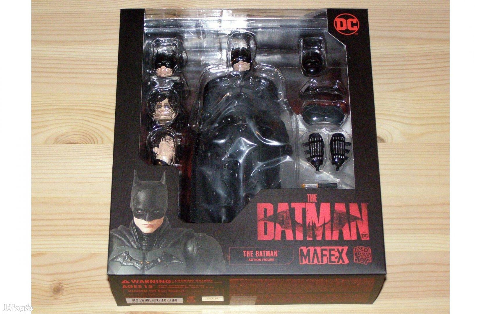 Mafex 15 cm (6 inch) Batman / Bruce Wayne (Robert Pattinson) figura