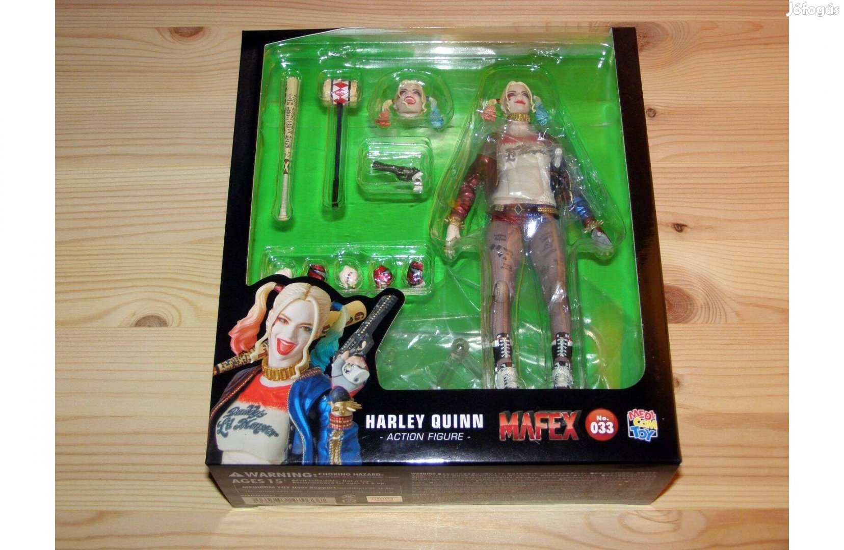 Mafex 15 cm (6 inch) Suicide Squad Harley Quinn (Margot Robbie) figura