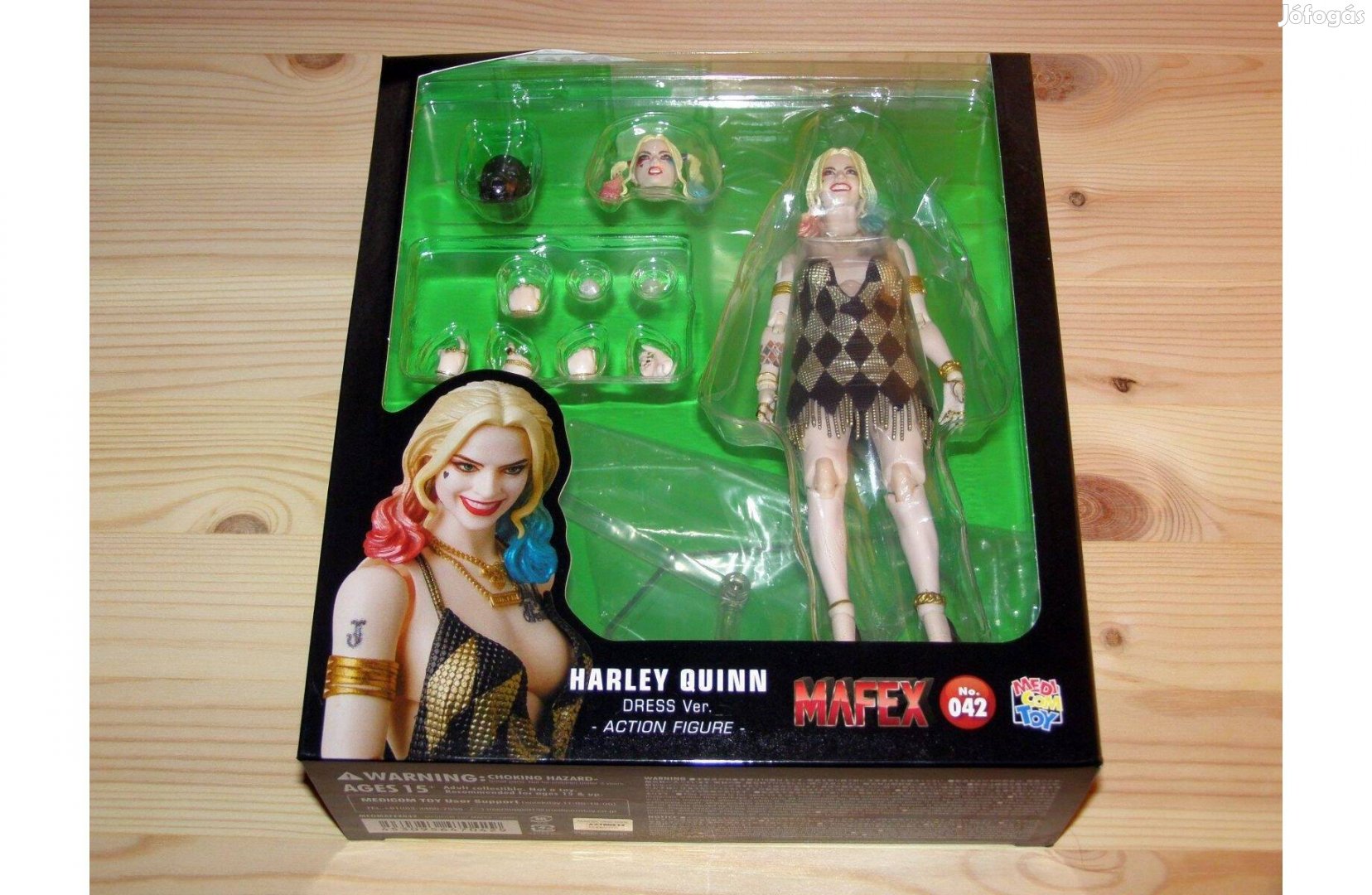 Mafex 15 cm (6 inch) Suicide Squad Harley Quinn (Margot Robbie) figura
