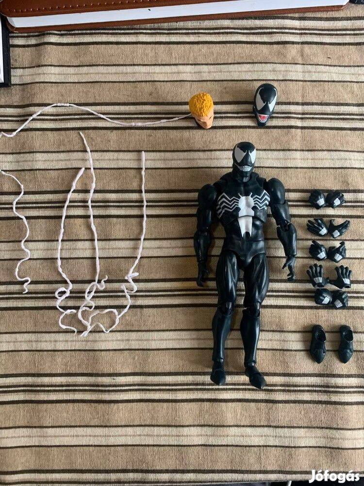 Mafex Venom figura Todd Mcfarlane Venom 1st appearance style