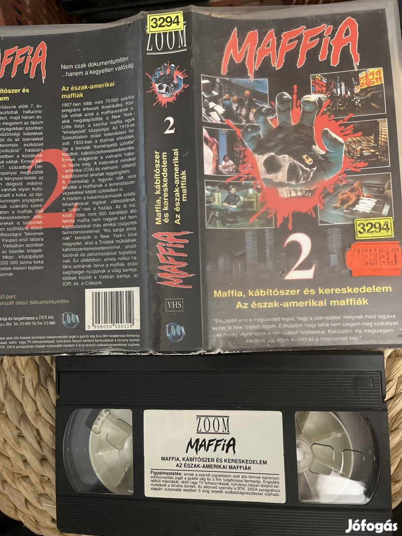 Maffia 2 vhs.  