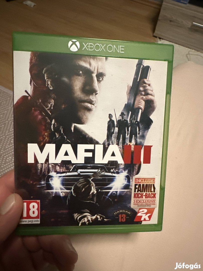Maffia 3 Xbox One 