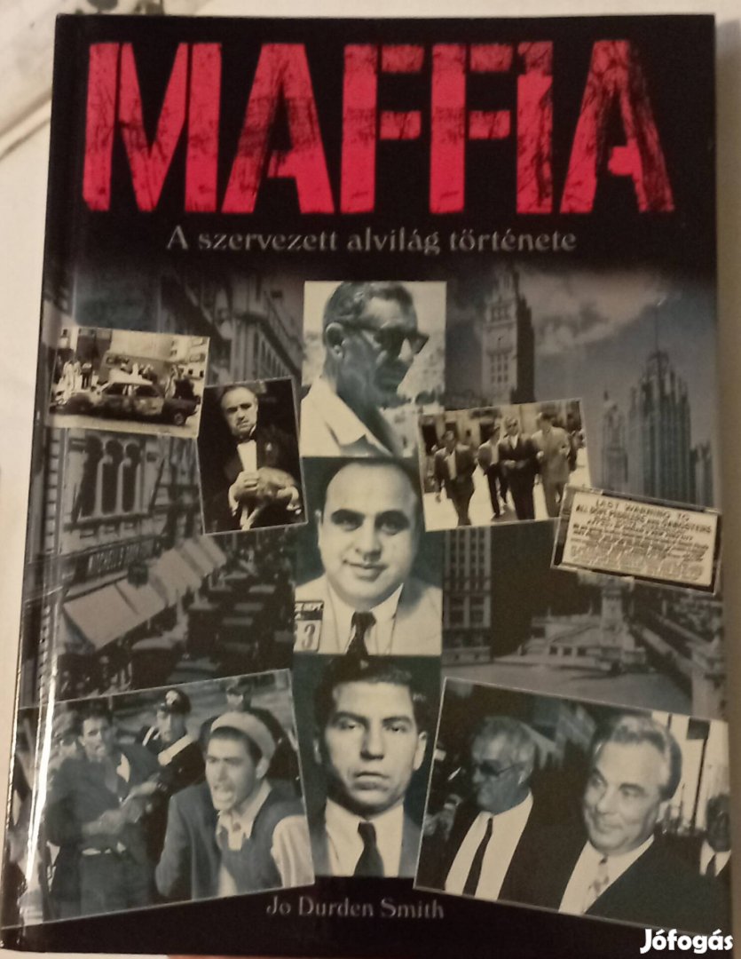 Maffia Alvilág könyvek