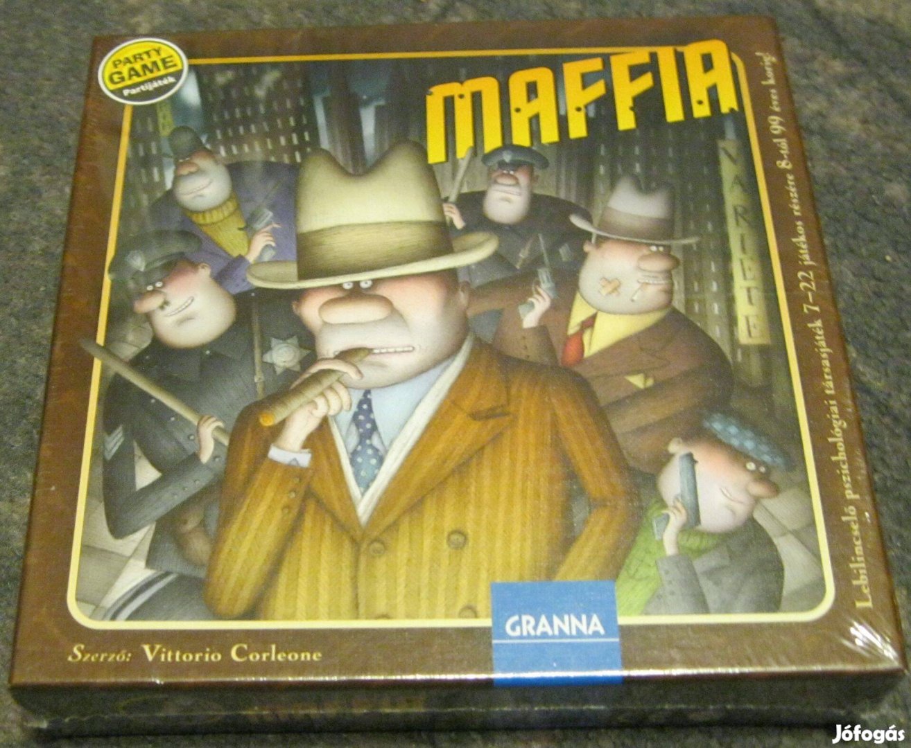 Maffia társasjáték