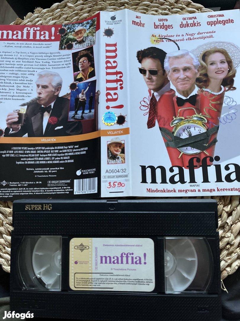 Maffia vhs.   