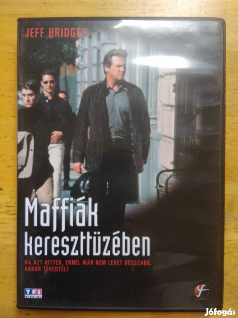 Maffiák kereszttüzében dvd Jeff Bridges 