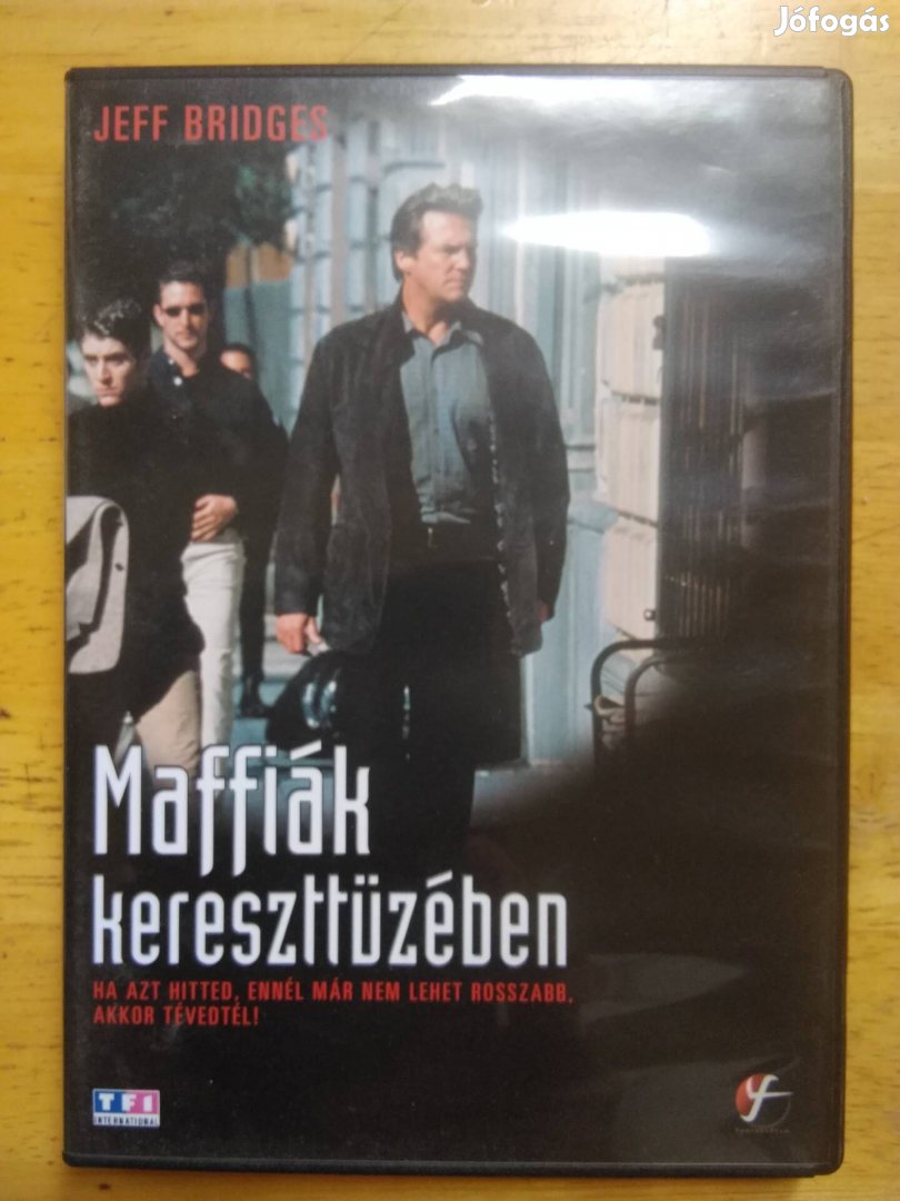 Maffiák kereszttüzében újszerű dvd Jeff Bridges 