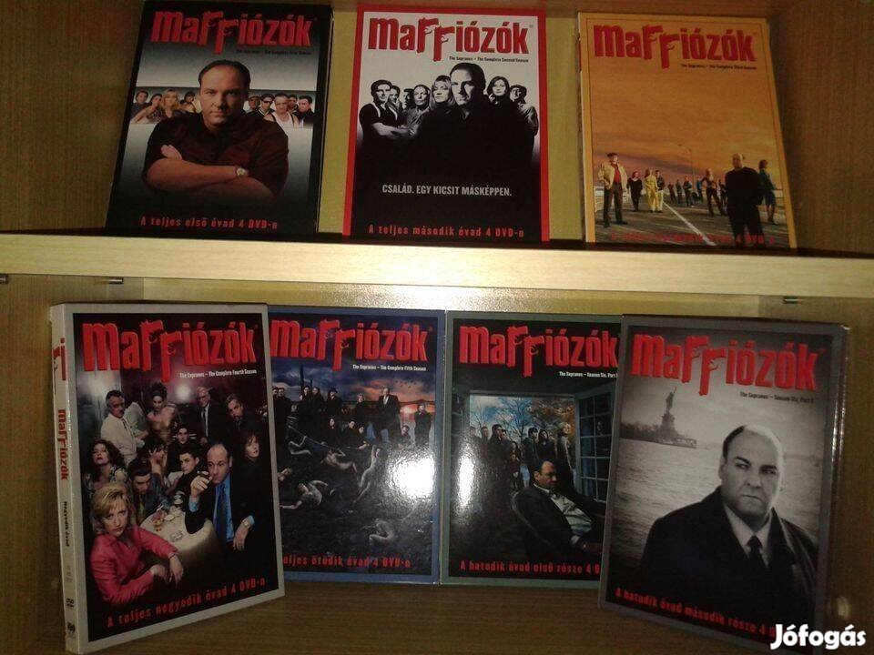 Maffiózók 1-6 évad