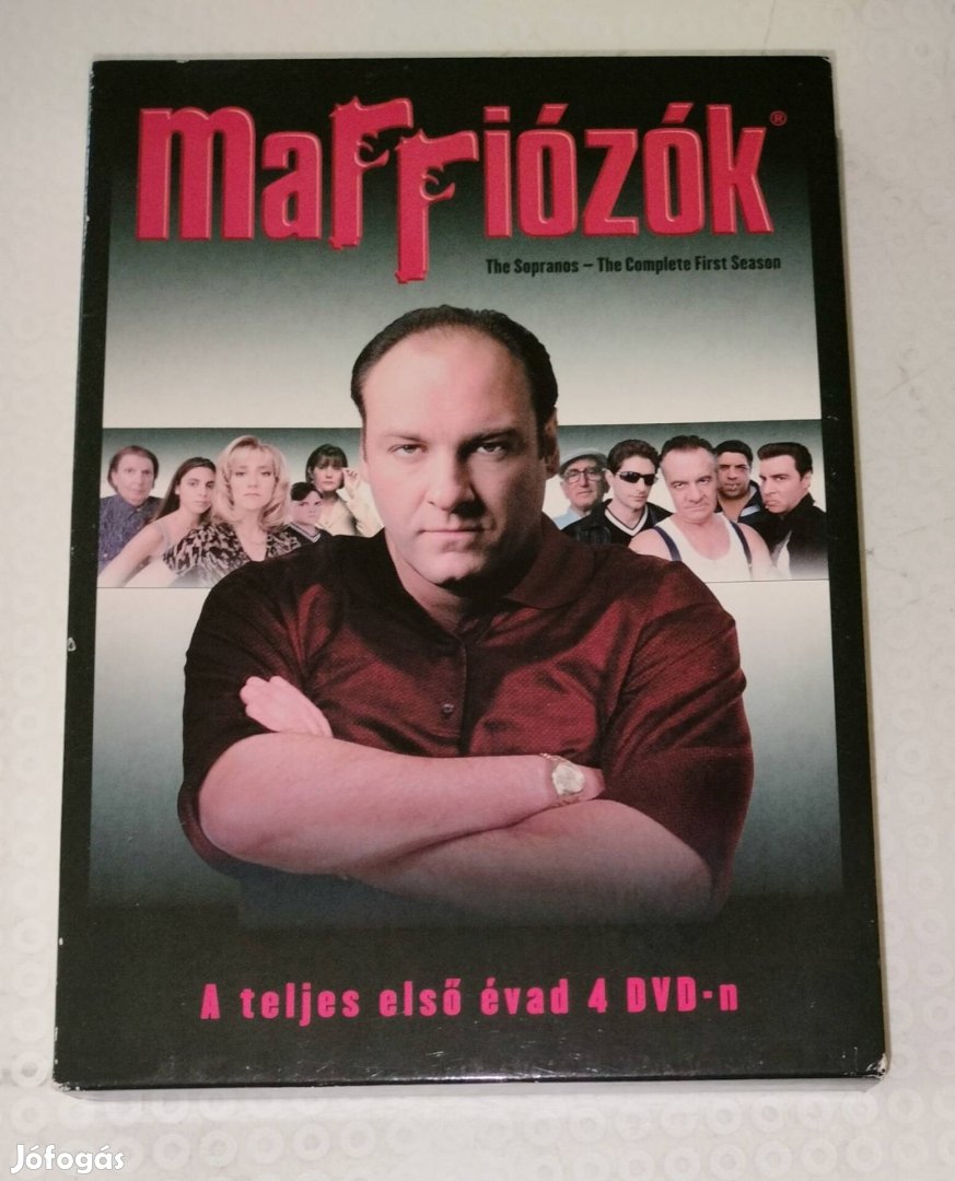 Maffiózók 1 első évad díszdobozban dvd 