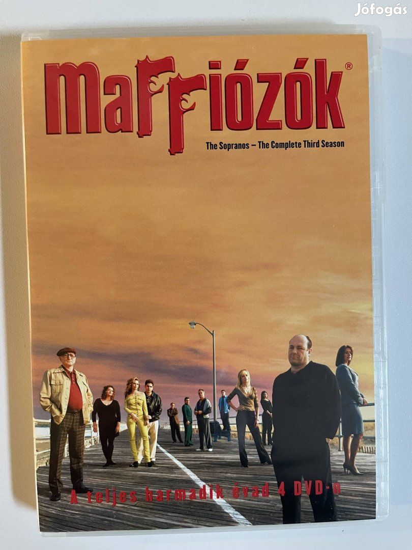 Maffiózók 3. Évad (4 DVD)