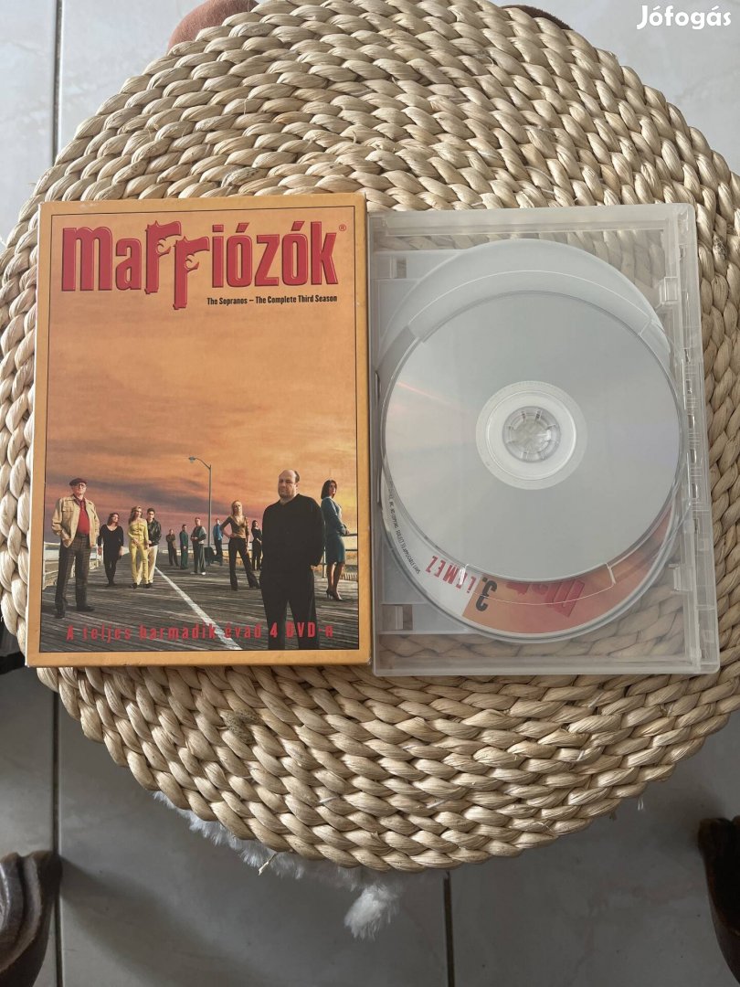 Maffiózók 3. Évad dvd