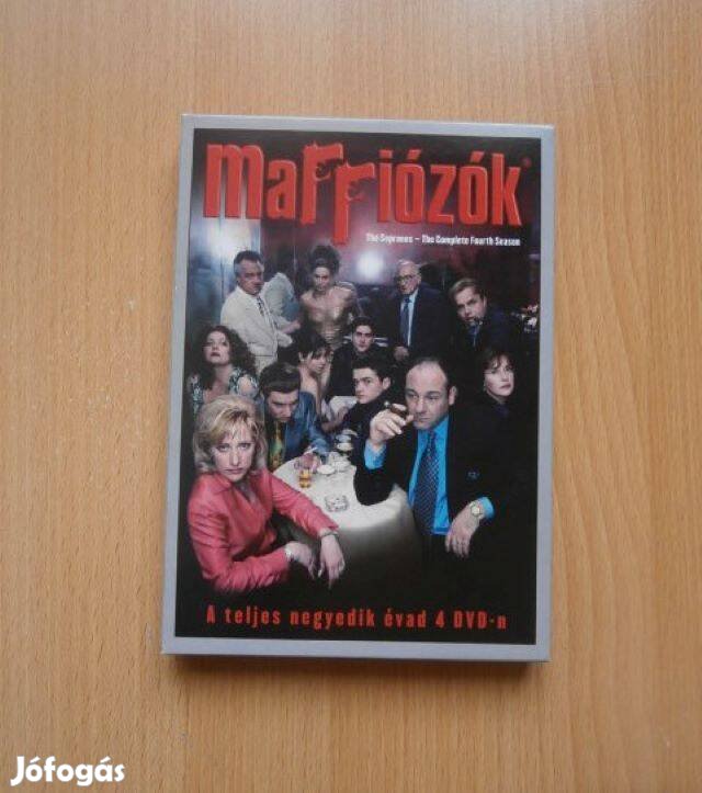 Maffiózók 4. évad DVD