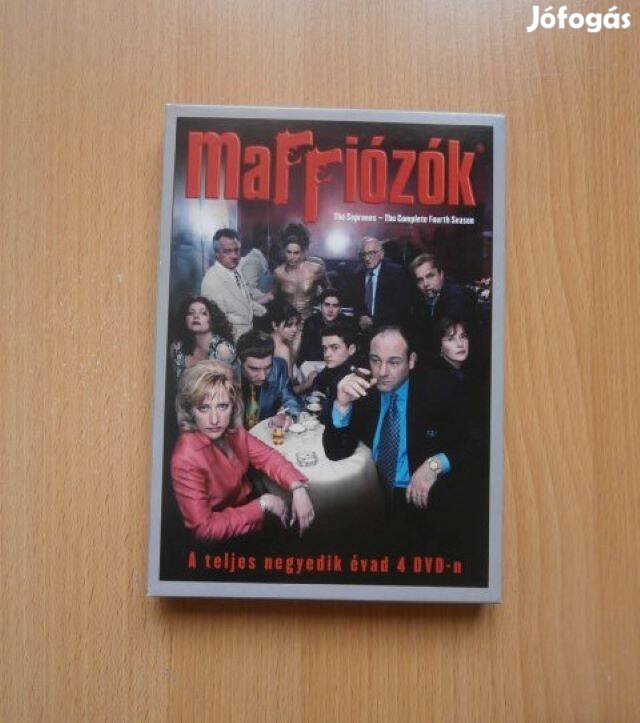 Maffiózók 4. évad DVD