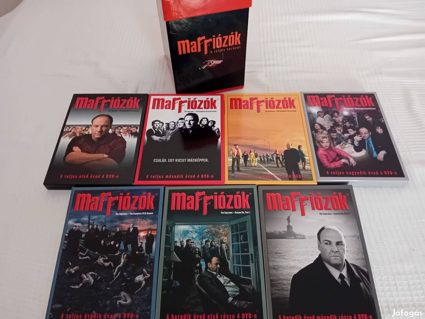Maffiózók DVD - Díszdoboz (Sopranos DVD)