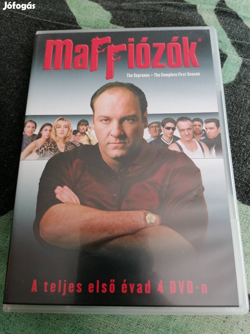 Maffiózók - The Sopranos - első évad 4 dvd 