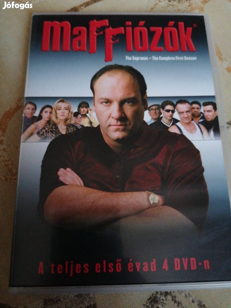 Maffiózók - The Sopranos első évad 4 dvd 