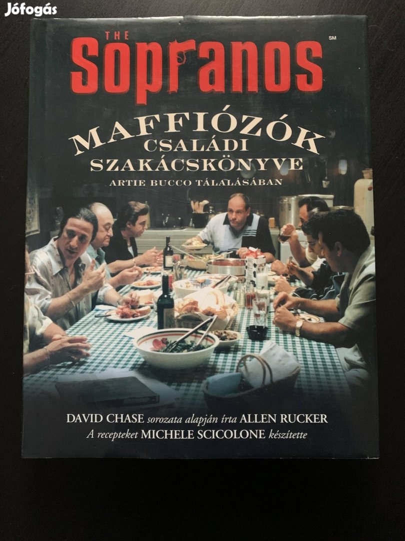 Maffiózók családi szakácskönyve-Allen Rucker