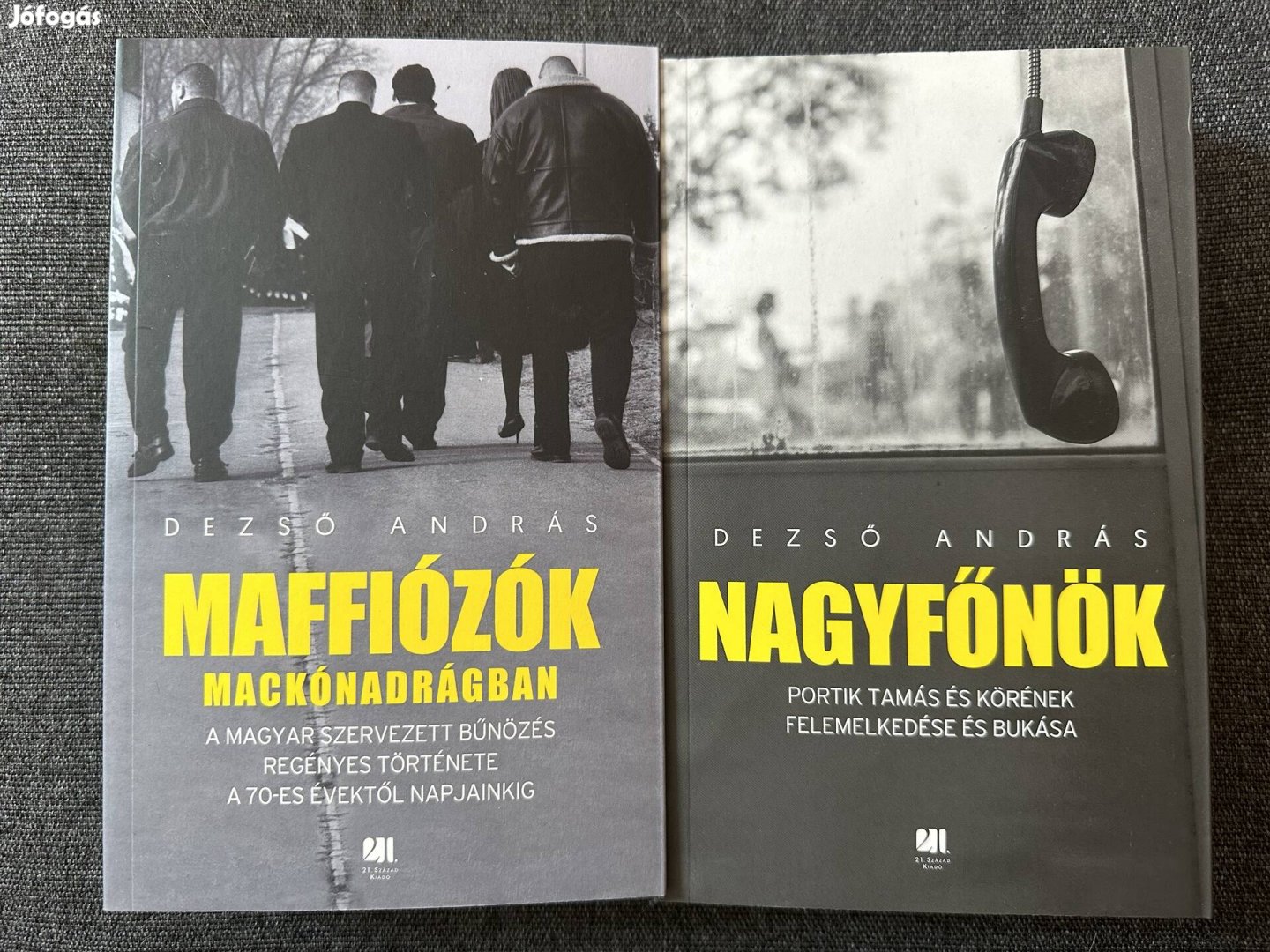 Maffiózok mackónadrágban, Fedősztori, Magyar Kóla könyvek