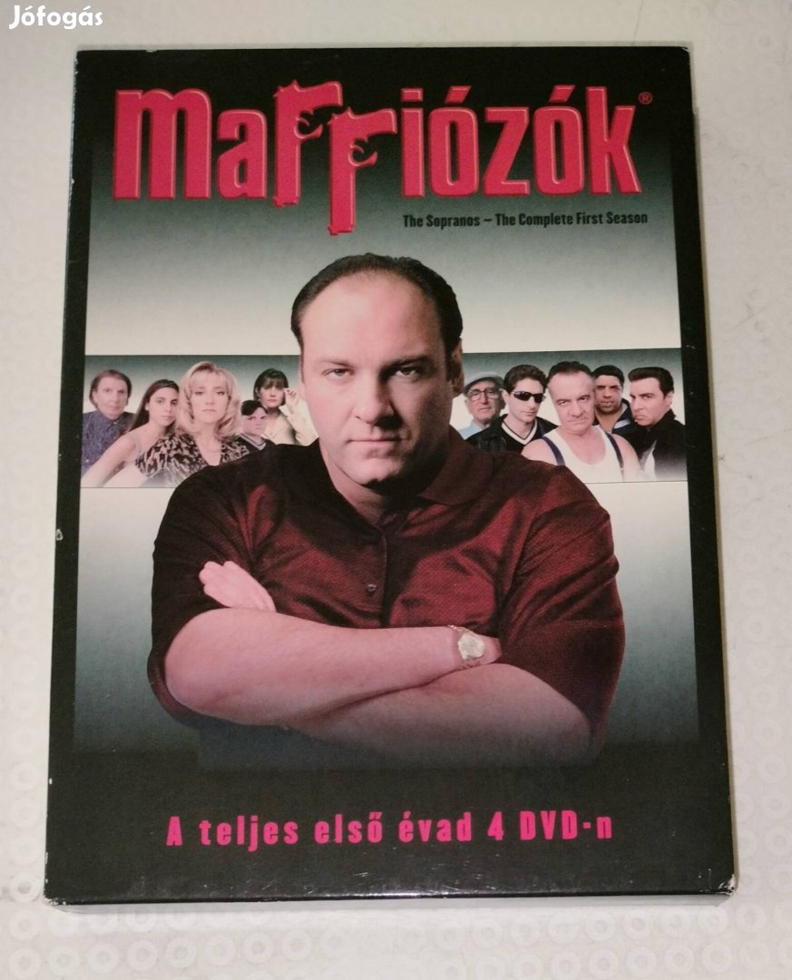 Maffiózók sorozat dvd 1 évad 