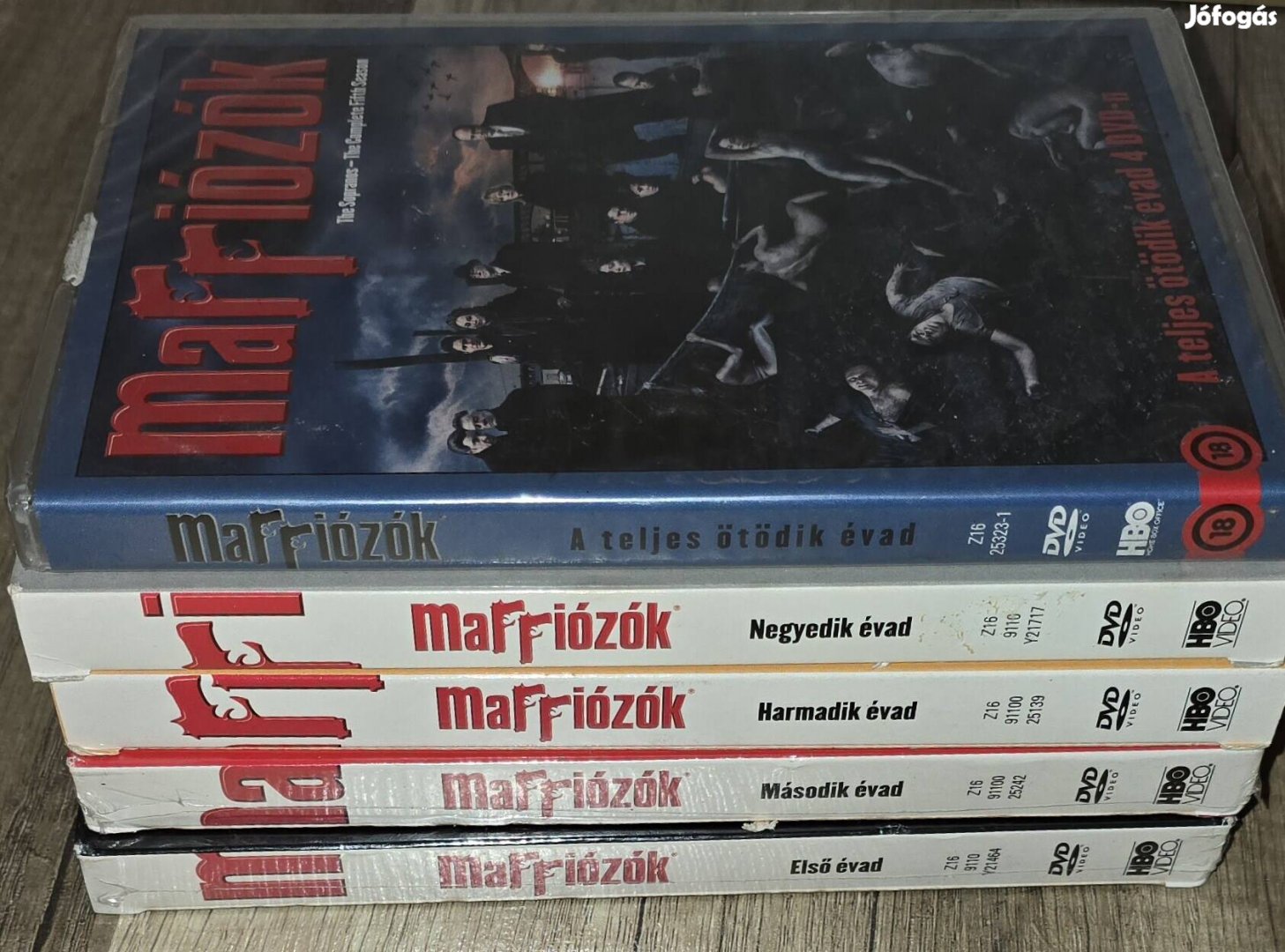 Maffiózók teljes 1 -2.-3.-4.-5. évad