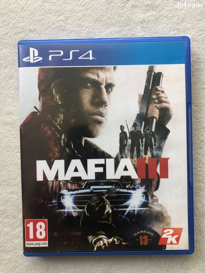 Mafia 3 III Ps4 Playstation 4 játék