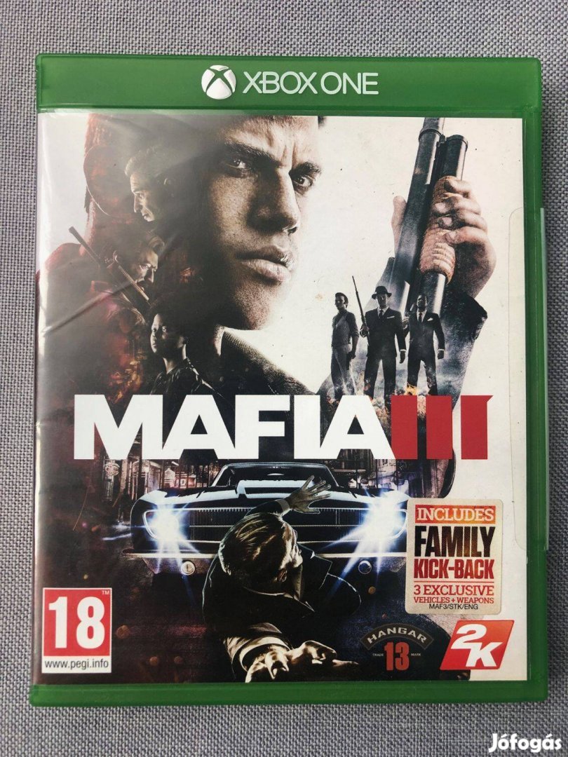 Mafia 3 III Xbox One játék