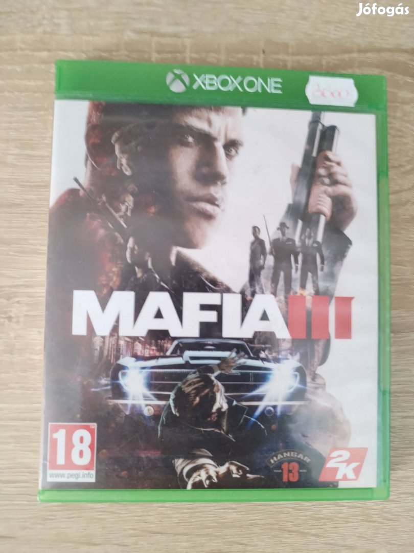 Mafia 3 Xbox one játék 