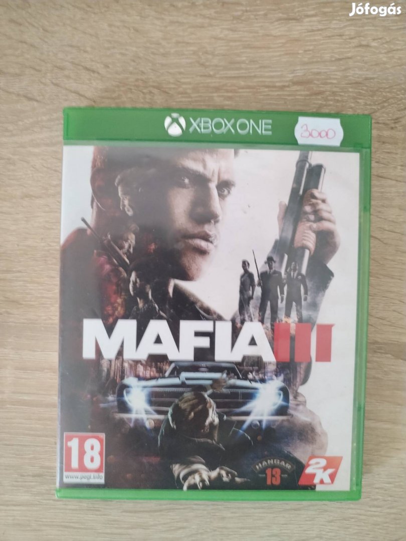 Mafia 3 Xbox one játék 