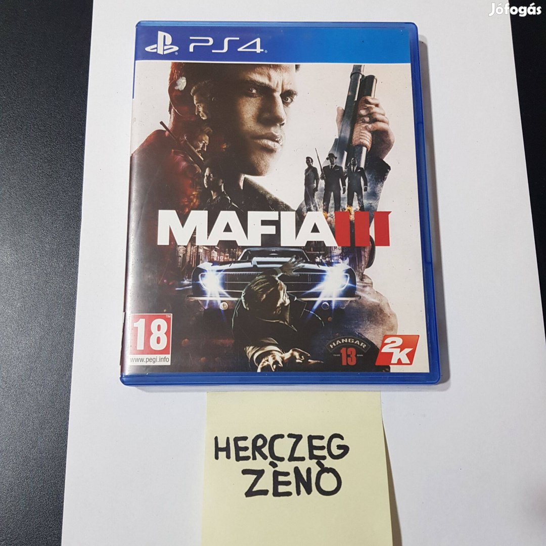 Mafia 3 ps4 játék