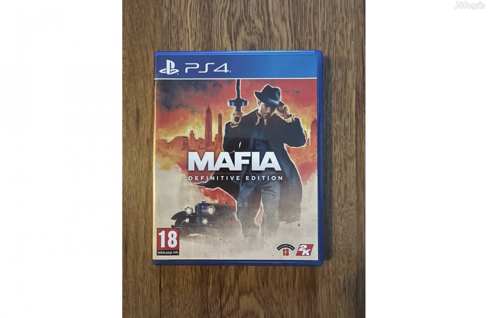 Mafia Definite edition ps4-re eladó!